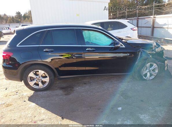 WDC0G4JB4JV091520 2018 MERCEDES-BENZ GLC 300 Черный Вид задней части салона
