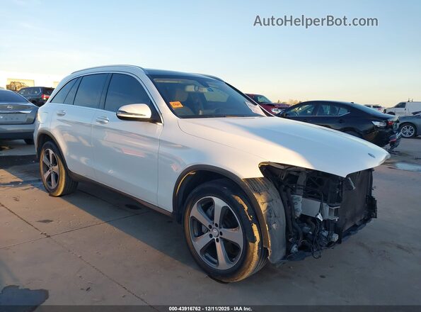 WDC0G4JB5GF083140 2016 MERCEDES-BENZ GLC 300 Белый Передняя правая четверть