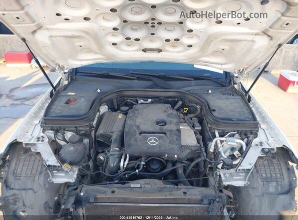 WDC0G4JB5GF083140 2016 MERCEDES-BENZ GLC 300 Белый Вид сзади