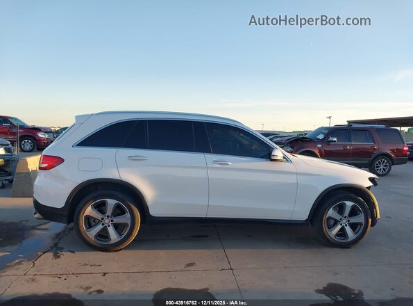 WDC0G4JB5GF083140 2016 MERCEDES-BENZ GLC 300 Белый Панорамный вид салона 360°