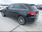 2016 Mercedes-benz Glc 300   Black vin: WDC0G4JB6GF109776