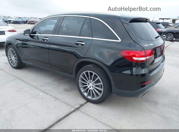 WDC0G4JB6GF109776 2016 MERCEDES-BENZ GLC 300 Black Задня ліва чверть