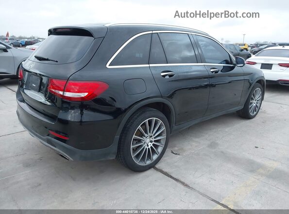 WDC0G4JB6GF109776 2016 MERCEDES-BENZ GLC 300 Black Задня права чверть