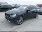 2016 Mercedes-benz Glc 300   Black vin: WDC0G4JB6GF109776