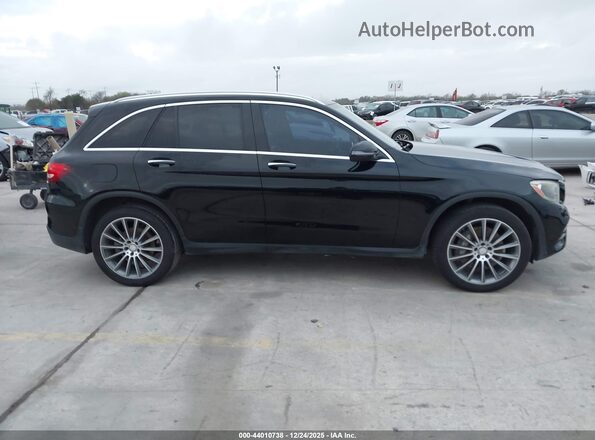 WDC0G4JB6GF109776 2016 MERCEDES-BENZ GLC 300 Black Вид задньої частини салону