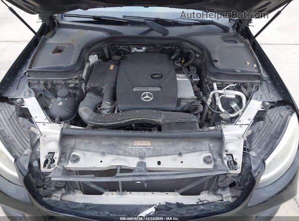 WDC0G4JB6GF109776 2016 MERCEDES-BENZ GLC 300 Black Вид ззаду