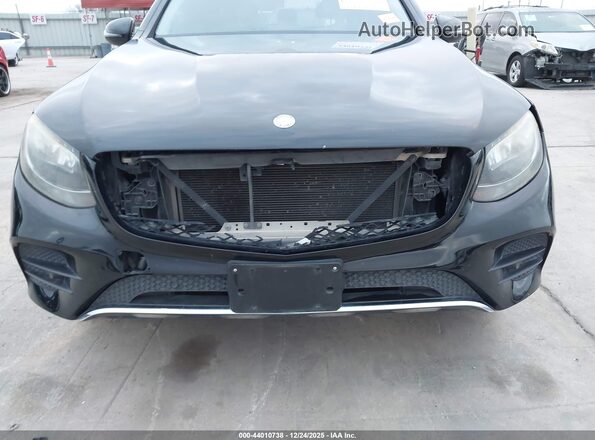 WDC0G4JB6GF109776 2016 MERCEDES-BENZ GLC 300 Black Вид спереду