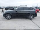 2016 Mercedes-benz Glc 300   Black vin: WDC0G4JB6GF109776