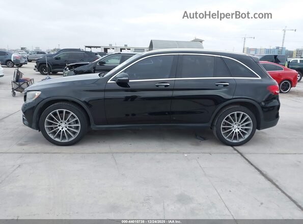 WDC0G4JB6GF109776 2016 MERCEDES-BENZ GLC 300 Black Панорамний вид салону 360°