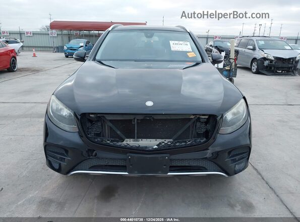 WDC0G4JB6GF109776 2016 MERCEDES-BENZ GLC 300 Black Вид щитка приладів