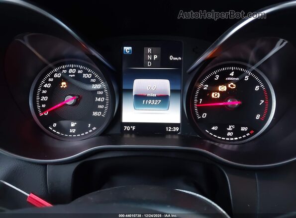 WDC0G4JB6GF109776 2016 MERCEDES-BENZ GLC 300 Black Вид задніх сидінь