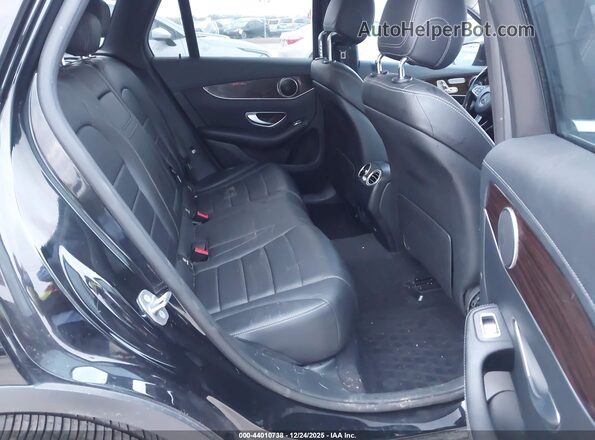 WDC0G4JB6GF109776 2016 MERCEDES-BENZ GLC 300 Black Вид наклейки з VIN-кодом