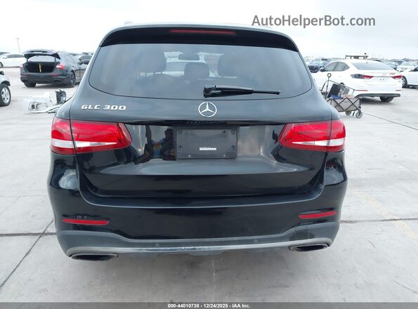 WDC0G4JB6GF109776 2016 MERCEDES-BENZ GLC 300 Black 