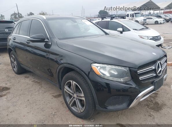 WDC0G4JB6HF186262 2017 MERCEDES-BENZ GLC 300 Черный Передняя правая четверть