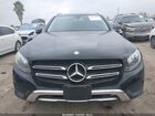 2017 Mercedes-benz Glc 300   Черный vin: WDC0G4JB6HF186262