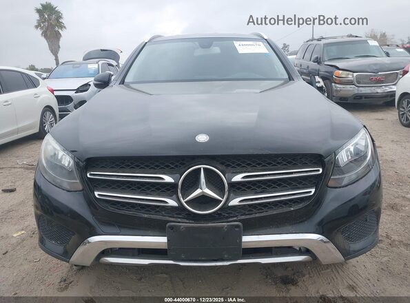 WDC0G4JB6HF186262 2017 MERCEDES-BENZ GLC 300 Черный Вид щитка приборов