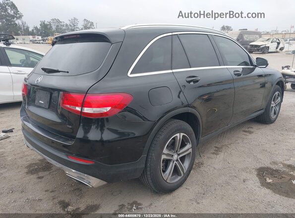 WDC0G4JB6HF186262 2017 MERCEDES-BENZ GLC 300 Черный Задняя правая четверть