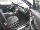2017 Mercedes-benz Glc 300   Черный vin: WDC0G4JB6HF186262