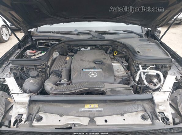 WDC0G4JB6HF186262 2017 MERCEDES-BENZ GLC 300 Черный Вид сзади