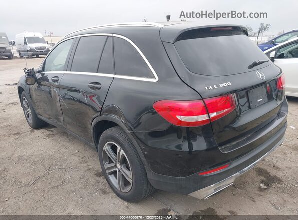 WDC0G4JB6HF186262 2017 MERCEDES-BENZ GLC 300 Черный Задняя левая четверть