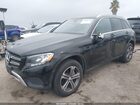 2017 Mercedes-benz Glc 300   Черный vin: WDC0G4JB6HF186262