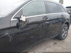 2017 Mercedes-benz Glc 300   Черный vin: WDC0G4JB6HF186262