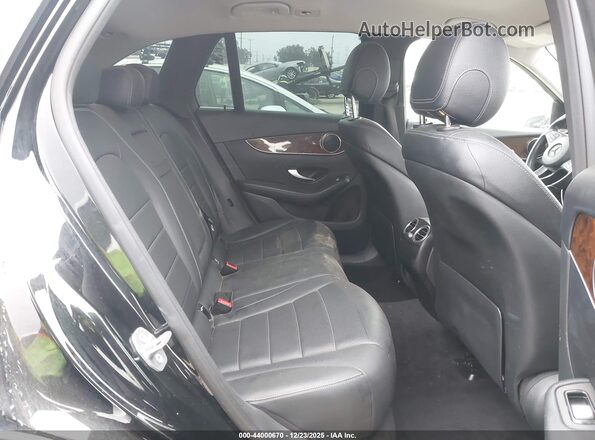 WDC0G4JB6HF186262 2017 MERCEDES-BENZ GLC 300 Черный Вид наклейки с VIN-кодом