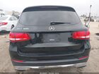 2017 Mercedes-benz Glc 300   Черный vin: WDC0G4JB6HF186262