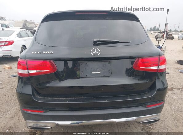 WDC0G4JB6HF186262 2017 MERCEDES-BENZ GLC 300 Черный 