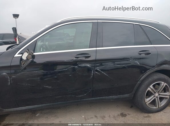 WDC0G4JB6HF186262 2017 MERCEDES-BENZ GLC 300 Черный Панорамный вид салона 360°