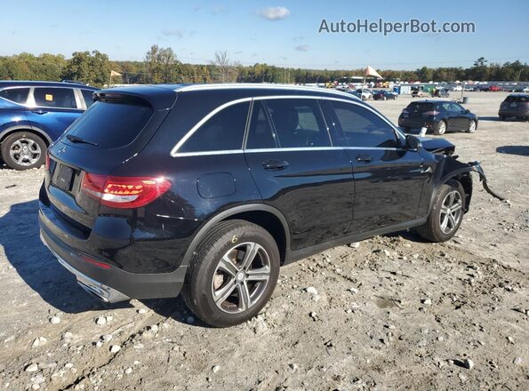 WDC0G4JB7GF009668 2016 MERCEDES-BENZ GLC-CLASS Черный Задняя правая четверть