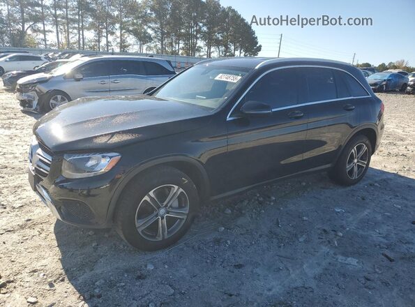 WDC0G4JB7GF009668 2016 MERCEDES-BENZ GLC-CLASS Черный Передняя левая четверть