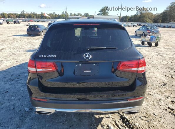WDC0G4JB7GF009668 2016 MERCEDES-BENZ GLC-CLASS Черный Вид сзади