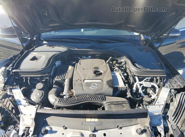 WDC0G4JB7GF009668 2016 MERCEDES-BENZ GLC-CLASS Черный Вид подкапотного пространства