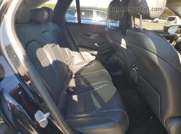 WDC0G4JB7GF009668 2016 MERCEDES-BENZ GLC-CLASS Черный Вид задней части салона
