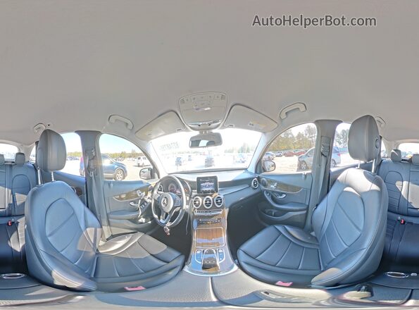 WDC0G4JB7GF009668 2016 MERCEDES-BENZ GLC-CLASS Черный Панорамный вид салона 360°