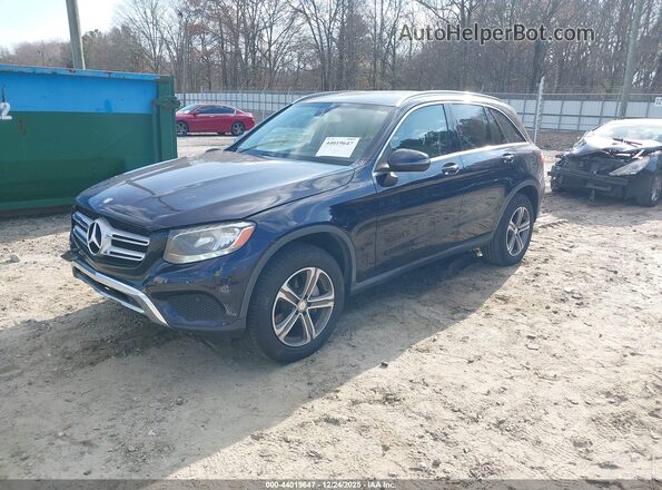 WDC0G4JB8GF103560 2016 MERCEDES-BENZ GLC 300 Black Przód lewy