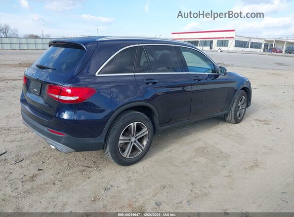 WDC0G4JB8GF103560 2016 MERCEDES-BENZ GLC 300 Black Tył prawy