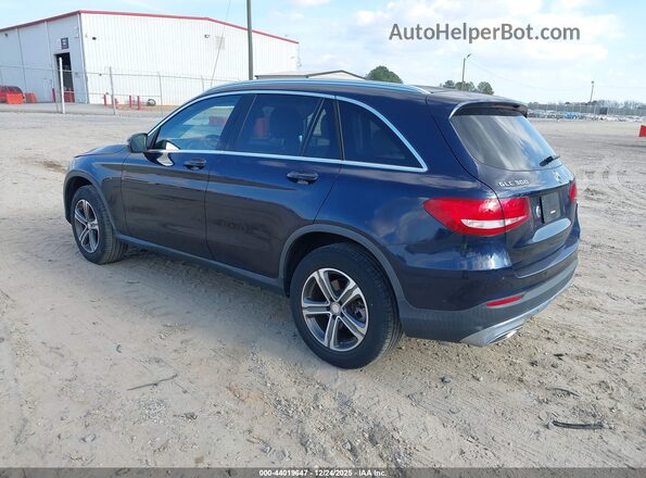 WDC0G4JB8GF103560 2016 MERCEDES-BENZ GLC 300 Black Tył lewy