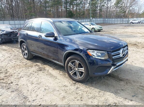WDC0G4JB8GF103560 2016 MERCEDES-BENZ GLC 300 Black Przód prawy