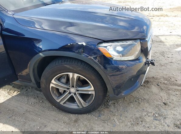 WDC0G4JB8GF103560 2016 MERCEDES-BENZ GLC 300 Black Widok z przodu