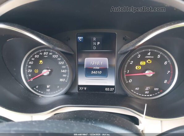 WDC0G4JB8GF103560 2016 MERCEDES-BENZ GLC 300 Black Widok tylnych siedzeń