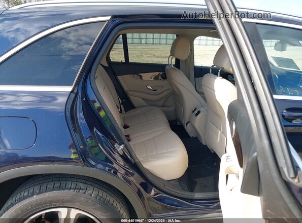 WDC0G4JB8GF103560 2016 MERCEDES-BENZ GLC 300 Black Widok naklejki z numerem VIN