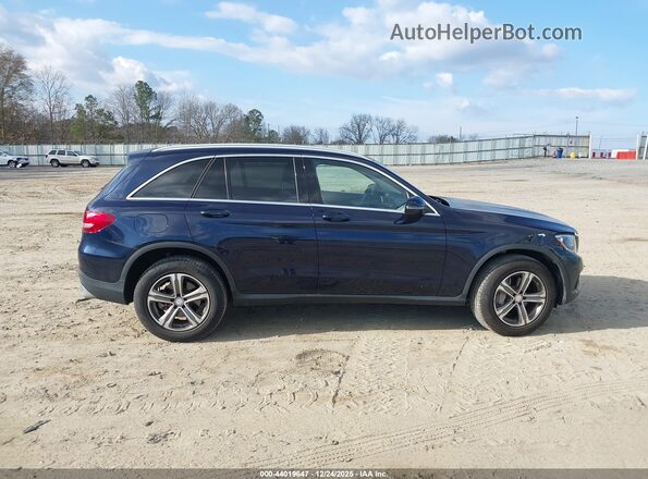 WDC0G4JB8GF103560 2016 MERCEDES-BENZ GLC 300 Black Widok wnętrza z tyłu