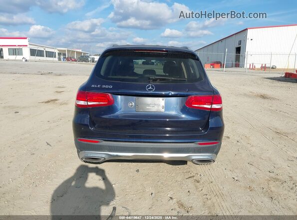 WDC0G4JB8GF103560 2016 MERCEDES-BENZ GLC 300 Black 