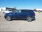 2017 Mercedes-benz Glc 300   Синий vin: WDC0G4JB9HF175420