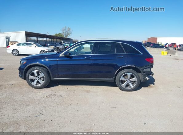 WDC0G4JB9HF175420 2017 MERCEDES-BENZ GLC 300 Синий 
