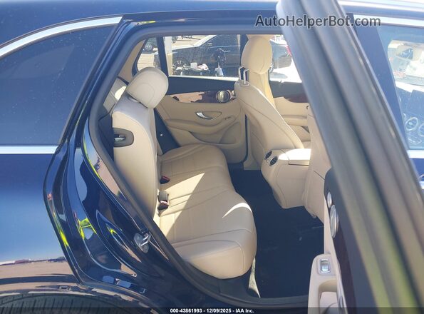 WDC0G4JB9HF175420 2017 MERCEDES-BENZ GLC 300 Синий Вид наклейки с VIN-кодом