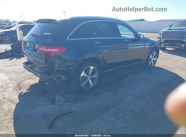 WDC0G4JB9HF175420 2017 MERCEDES-BENZ GLC 300 Синий Задняя правая четверть