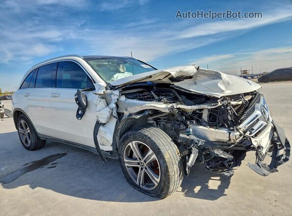 WDC0G4JB9K1000699 2019 MERCEDES-BENZ GLC-CLASS White Front right